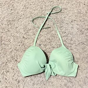 Shade & Shore Light Green Bikini Top